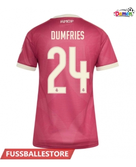 Günstige Real Madrid Denzel Dumfries #24 3rd trikot Damen 2026-27 Kurzarm